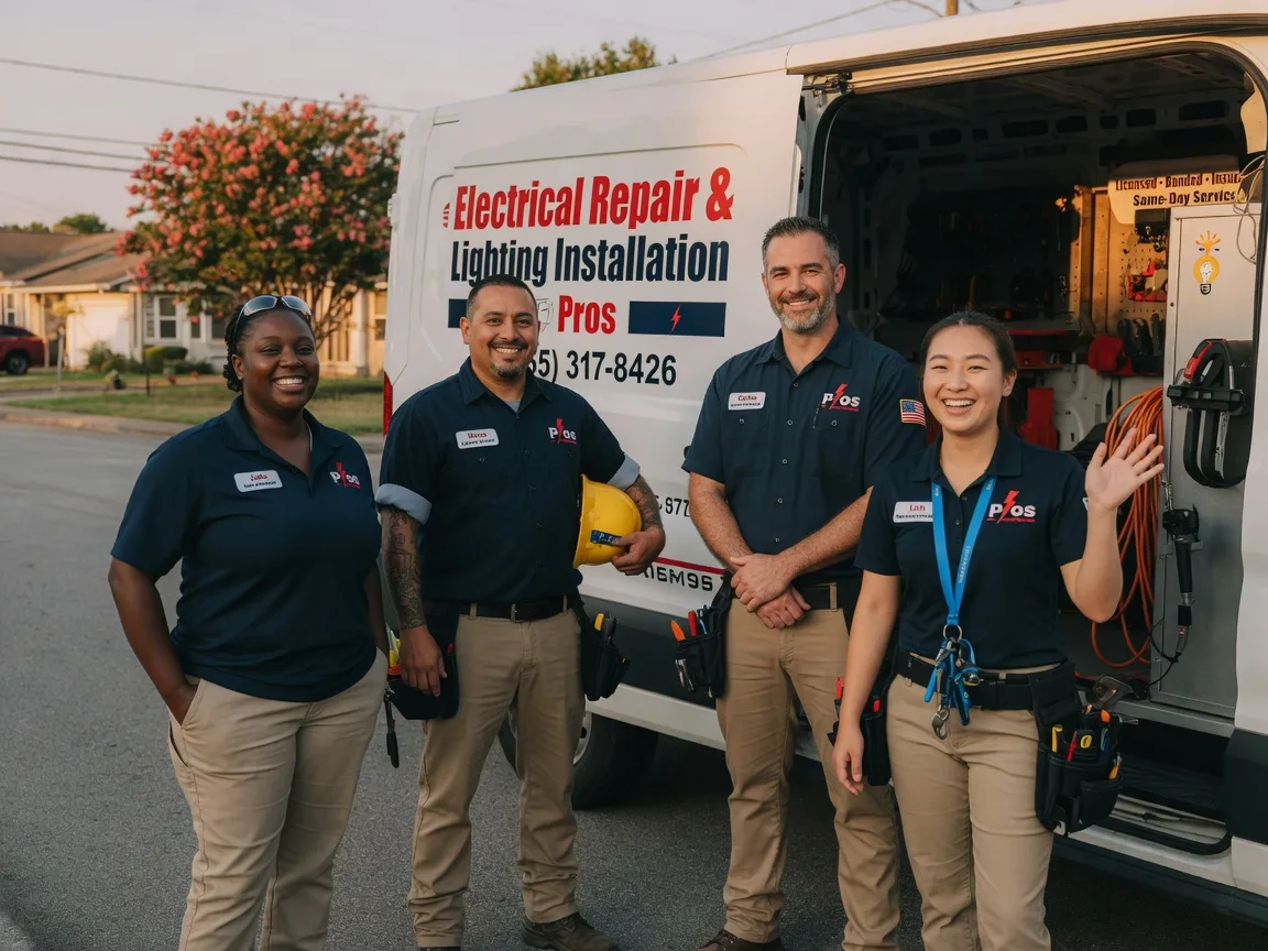 Licensed Electrician company in Pleasantville, PA