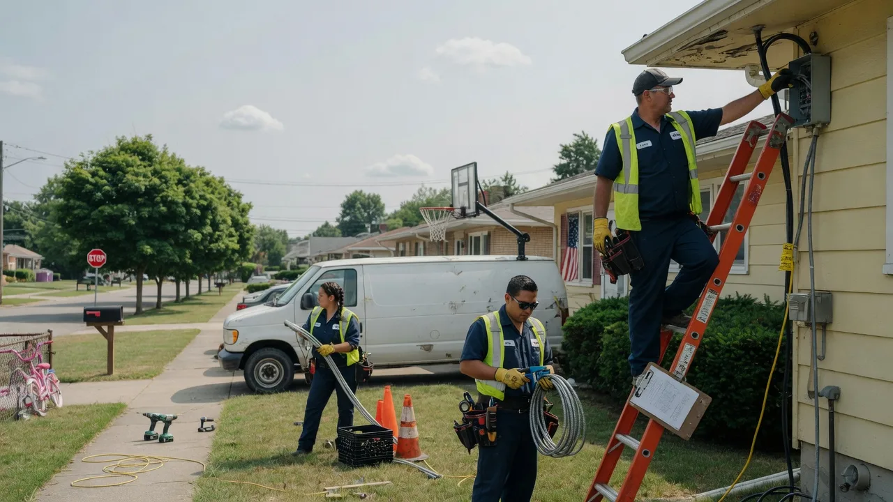 Licensed Electrician in Pleasantville, PA near me