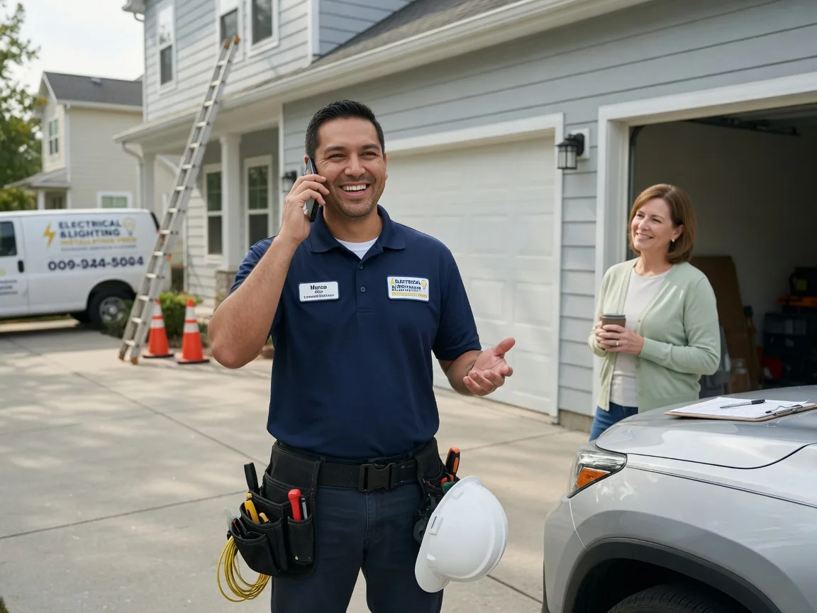 Licensed Electrician Pleasantville, PA FAQs